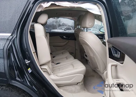 2018 Audi Q7 3.0T Premium from USA, damaged, VIN WA1LAAF70JD035324